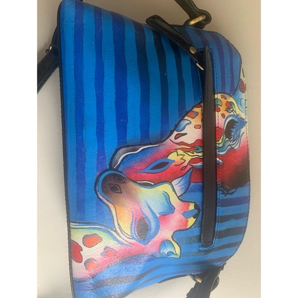 Original By Sharif Giraffe Purse - Picture 3 of 9